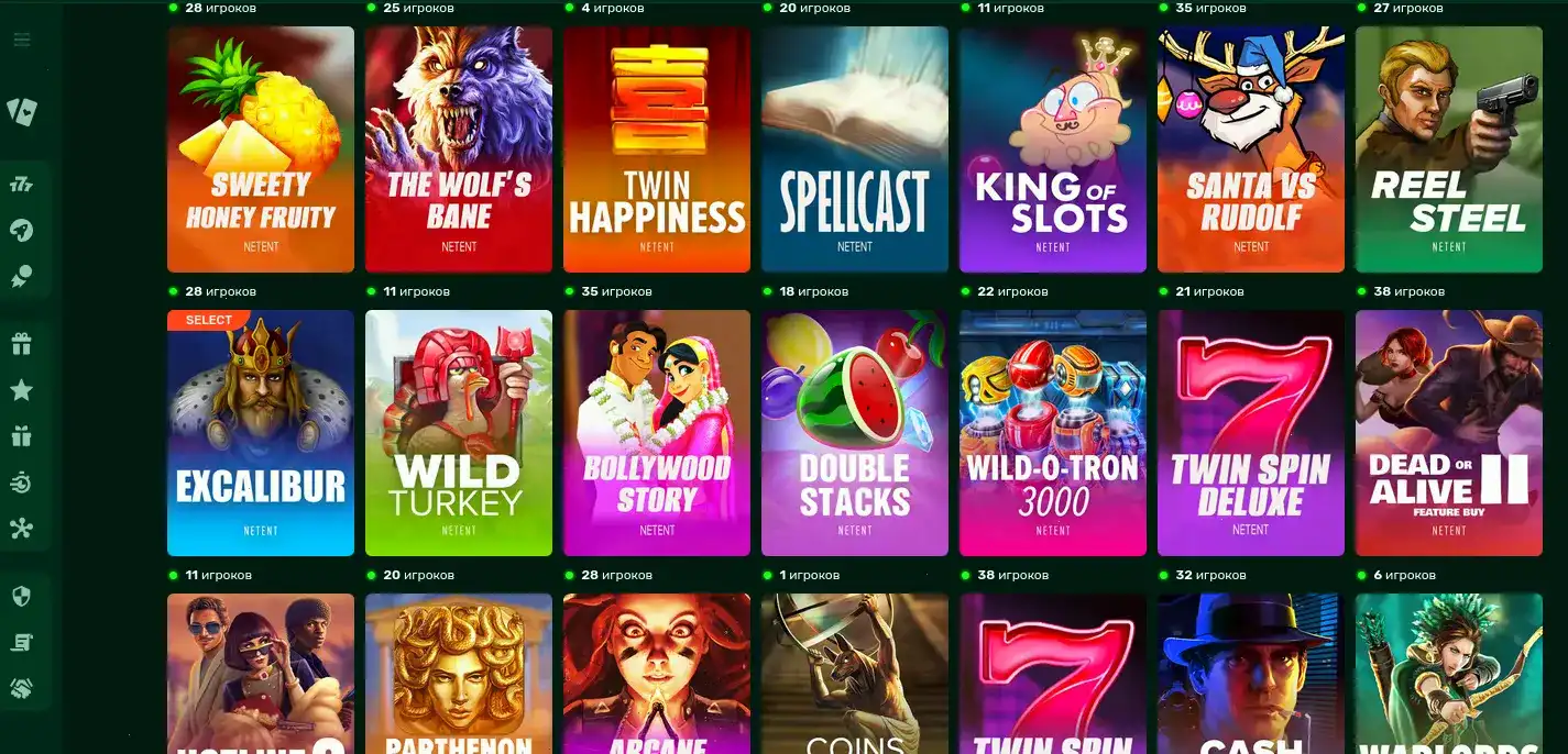 Интерфейс казино Вулкан 777 на компьютере и телефоне